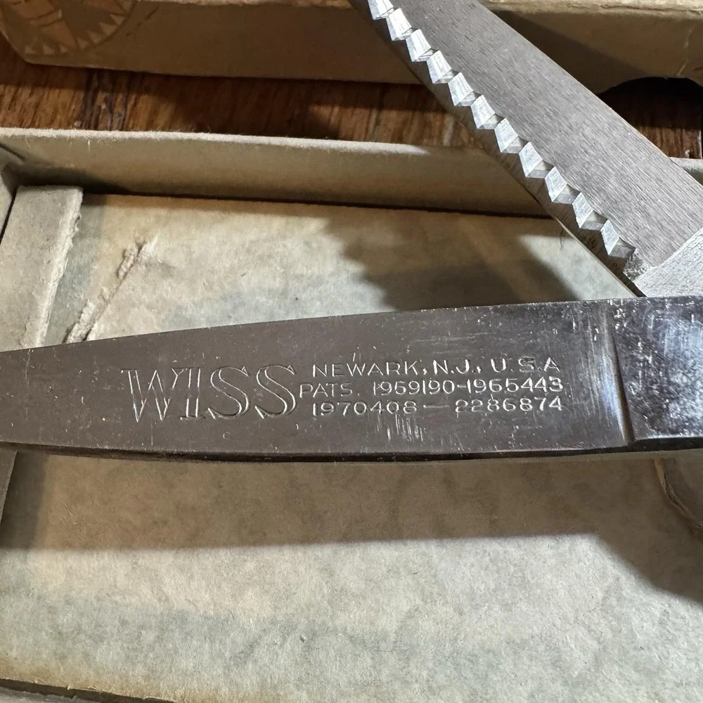 Vintage WISS Model‎ CB9 Large / Heavy Duty 9